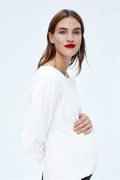Camiseta premama zara Continuara.org