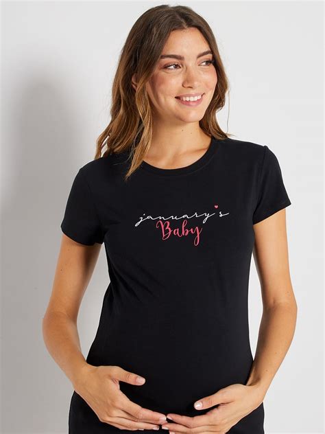 Camiseta premama Continuara.org