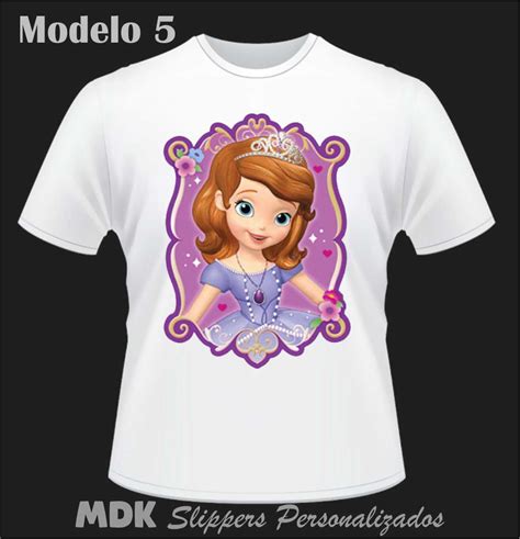 Camiseta princesa sofia Continuara.org