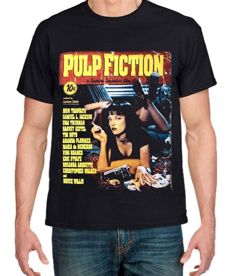 Camiseta pulp fiction Continuara.org