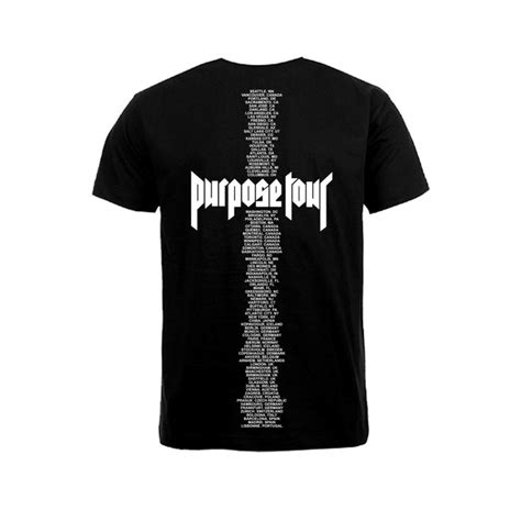 Camiseta purpose tour Continuara.org