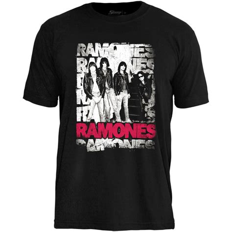 Camiseta ramones Continuara.org
