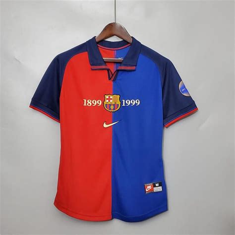 Camiseta retro barcelona Continuara.org