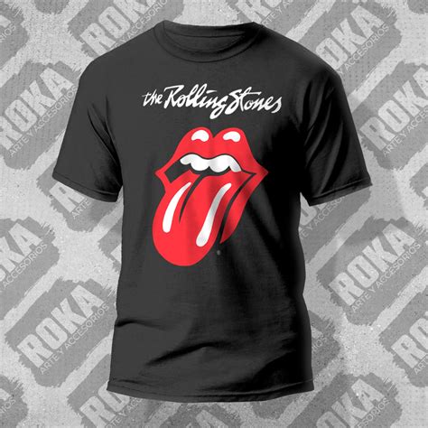 Camiseta rolling stones Continuara.org