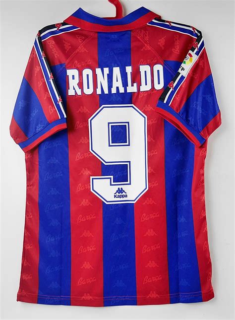 Camiseta ronaldo barcelona Continuara.org