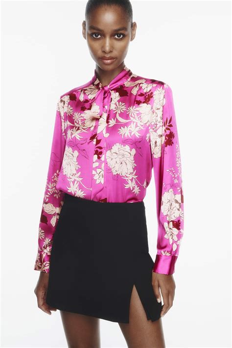 Camiseta rosa zara Continuara.org