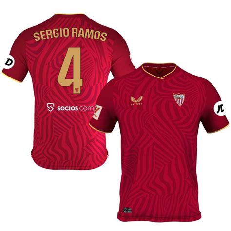 Camiseta sergio ramos Continuara.org