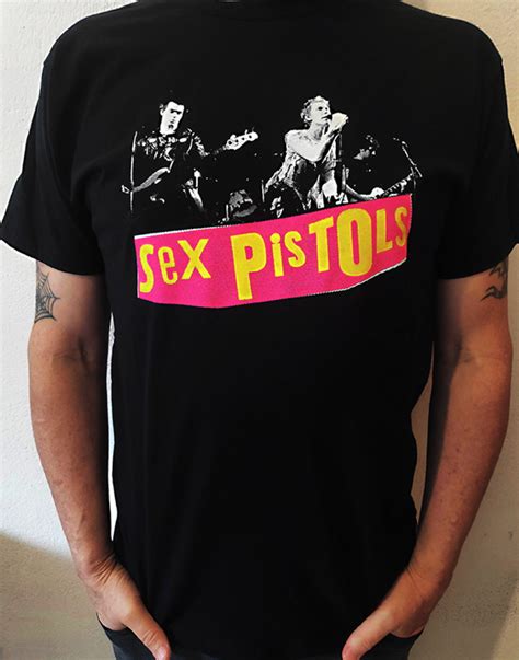 Camiseta sex pistols Continuara.org