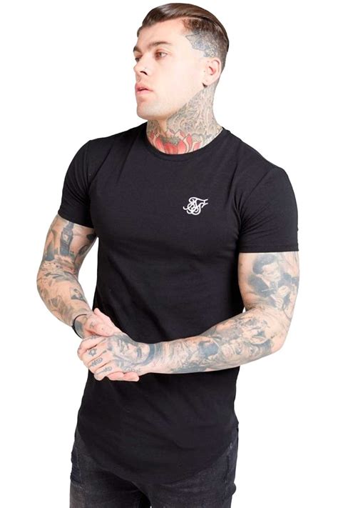 Camiseta siksilk negra Continuara.org