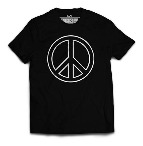 Camiseta simbolo paz Continuara.org