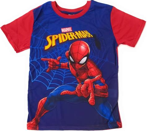 Camiseta spiderman Continuara.org