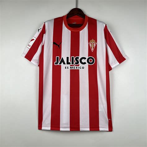 Camiseta sporting gijon Continuara.org