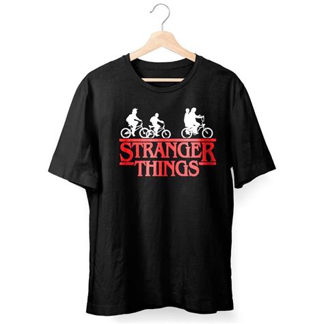 Camiseta stranger things Continuara.org