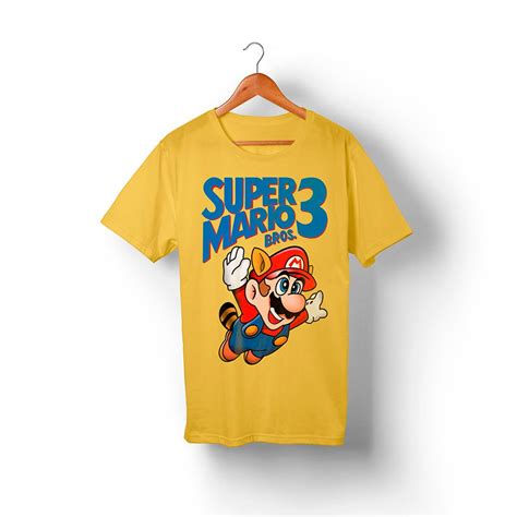Camiseta super mario Continuara.org