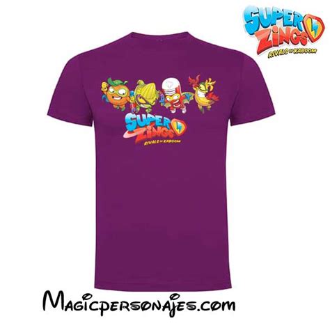 Camiseta superzings Continuara.org