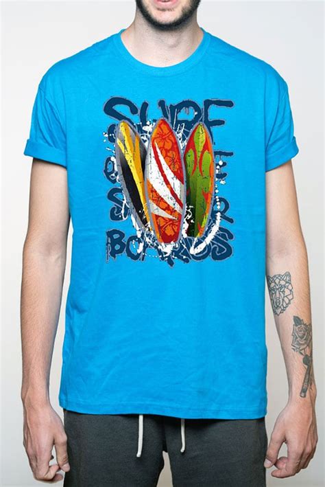 Camiseta tablas surf Continuara.org