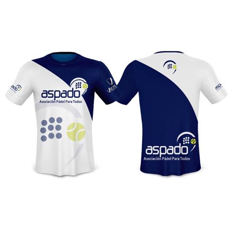 Camiseta tenis padel Continuara.org