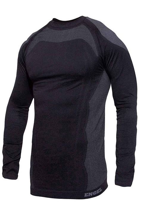 Camiseta termica negra Continuara.org