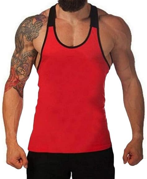 Camiseta tirantas roja Continuara.org