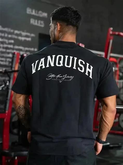 Camiseta vanquish Continuara.org
