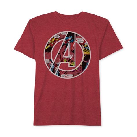 Camiseta vengadores talla Continuara.org