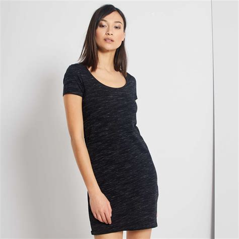 Camiseta vestido gris Continuara.org