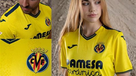 Camiseta villarreal temporada Continuara.org