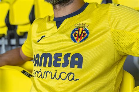 Camiseta villarreal Continuara.org