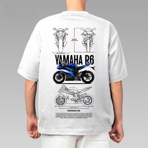 Camiseta yamaha r6 Continuara.org