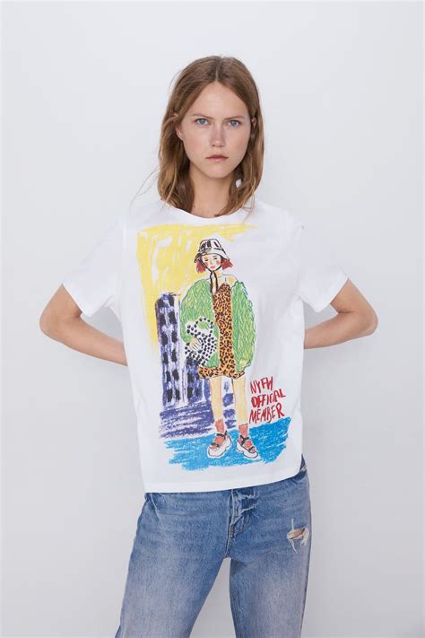 Camiseta zara Continuara.org