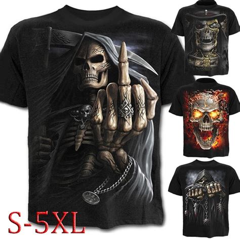 Camisetas 3d halloween Continuara.org