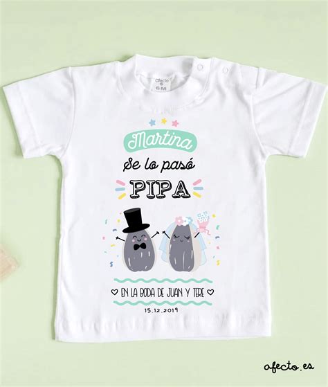 Camisetas bebe regalo Continuara.org
