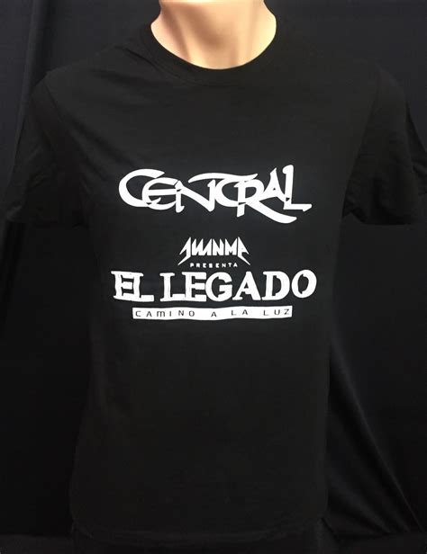 Camisetas central rock Continuara.org