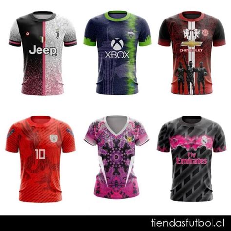 Camisetas equipaciones originales Continuara.org