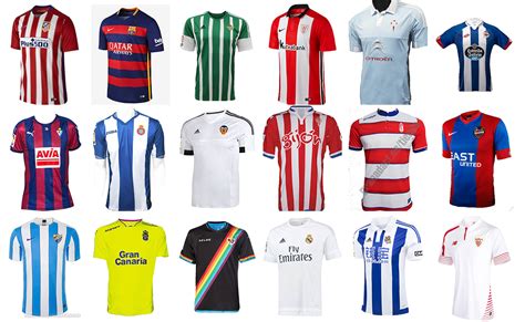 Camisetas futbol liga Continuara.org