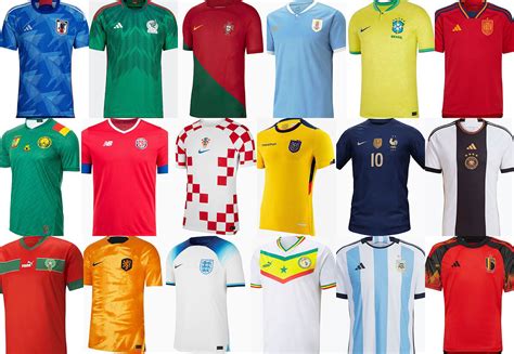 Camisetas futbol mundial Continuara.org