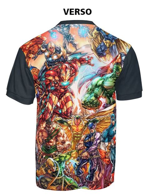 Camisetas marvel dc Continuara.org