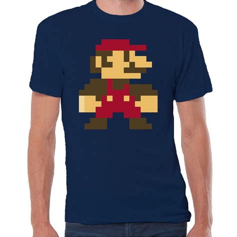 Camisetas personaje videojuegos Continuara.org