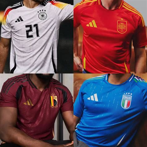 Camisetas selecciones eurocopa Continuara.org