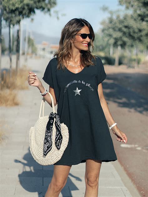 Camisola vestido Continuara.org