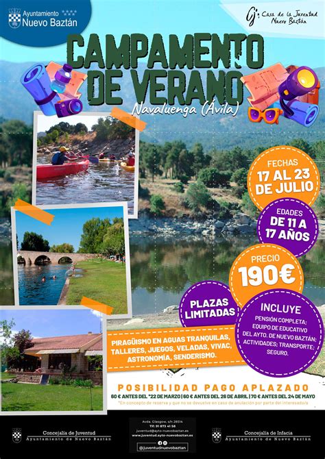 Campamento Continuara.org