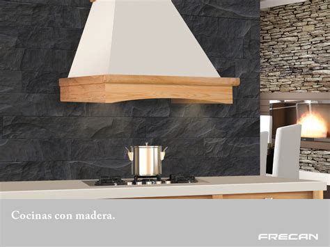 Campana cocina madera Continuara.org