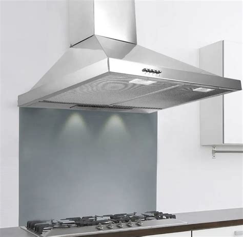 Campana extractora inox Continuara.org