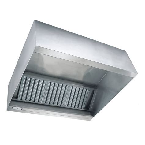 Campana industrial inox Continuara.org