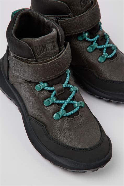 Camper botines cuero Continuara.org