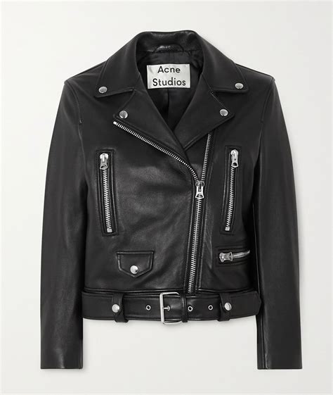 Campera cuero Continuara.org