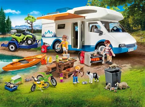 Camping caravana playmobil Continuara.org
