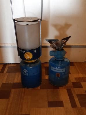Campingaz cocina lampara Continuara.org
