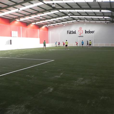 Campo futbol indoor Continuara.org