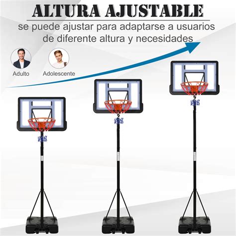 Canasta baloncesto soporte Continuara.org